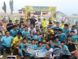 Luragung Juara Bupati Cup 2025, 25 Pemain Muda Terpilih Perkuat Persik Kuningan