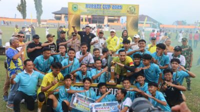 Luragung Juara Bupati Cup 2025, 25 Pemain Muda Terpilih Perkuat Persik Kuningan