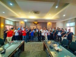 KONI Kuningan Gelar Rakor Persiapan Porprov XV Jawa Barat 2026