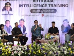 300 UMKM Kuningan Ikuti Pelatihan Pemanfaatan AI, Bupati Dian: Jadikan Sahabat Usaha