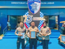 Satlantas Polres Kuningan Raih Juara 2 Lomba Video Penanganan Laka Lantas se-Jabar di HUT ke-70 Lalu Lintas Bhayangkara