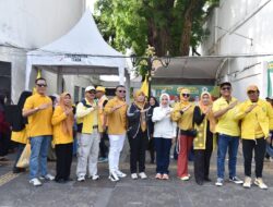 Golkar Kuningan Rayakan HUT ke-61 dengan Tebus Murah Sembako dan Pengobatan Gratis