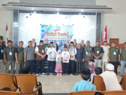 Sobat Baksos 9700 Santuni 130 Anak Yatim Piatu di Ciputat