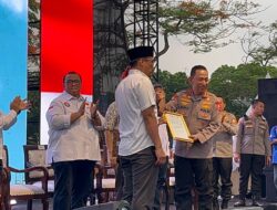 Andi Gani Nena Wea Tegaskan Komitmen Buruh Jaga NKRI di Deklarasi Kebangsaan 2025
