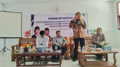 H. Rokhmat Ardiyan Dukung Pemerataan Pendidikan Lewat Sekolah Rakyat di Kuningan