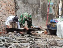 Ketua DPRD Kuningan Nuzul Rachdy Turun Langsung Gotong Royong Perbaiki Rumah Warga di Linggarjati