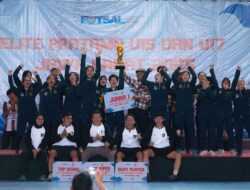 Proton FA U-17 Putri Juara Elit Pratama 2025, Kukuhkan Dominasi di Kancah Futsal Jawa Barat