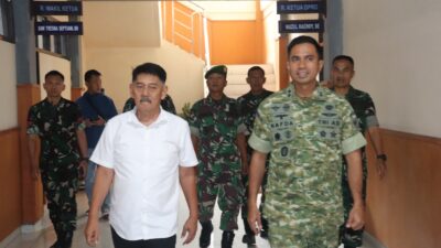 Dandim 0615/Kuningan Silaturahmi ke DPRD, Perkuat Sinergi TNI dan Legislatif Daerah