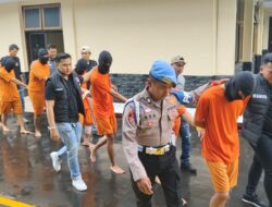Polres Kuningan Ungkap 13 Kasus Narkoba, Amankan 17 Tersangka dan Ribuan Butir Obat Keras