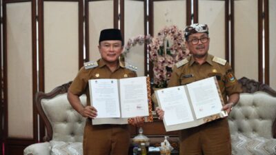 Kuningan dan Cirebon Perkuat Kerja Sama Pengelolaan Air Cibodas-Bebelan-Astana-Cigusti