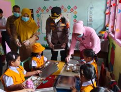 Kapolres Ali Akbar: Makanan Bergizi untuk Anak Sekolah Harus Aman dan Layak