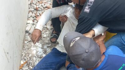 Dinding Villa Ambruk di Kuningan, Satu Pekerja Tewas dan Satu Luka Berat