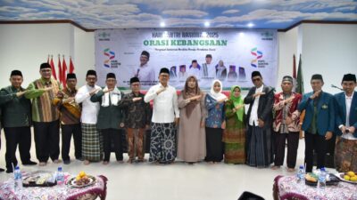Apel Kebangsaan PCNU Kuningan Teguhkan Semangat Santri Jaga NKRI