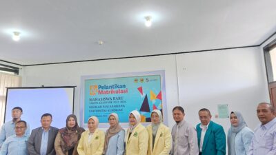 Sekolah Pascasarjana Uniku Gelar Matrikulasi untuk Mahasiswa Baru Tahun Akademik 2025/2026