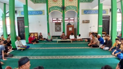 Lapas Kelas IIA Kuningan Gelar Pembinaan Mental Spiritual, Warga Binaan Antusias Ikuti Kegiatan