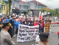 Aksi KuninganCaang Jilid II: Mahasiswa Desak Kejari Ungkap Transparansi Penegakan Hukum