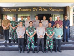 Dandim 0615 Kuningan Letkol Hafda Prima Agung Jalin Sinergi Forkopimda untuk Wujudkan Kuningan Aman dan Sejahtera