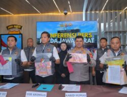 Polda Jabar Ungkap Korupsi Proyek Jalan Lingkar Timur Kuningan, Kerugian Negara Capai Rp1,236 Miliar