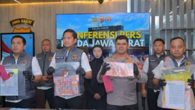 Polda Jabar Ungkap Korupsi Proyek Jalan Lingkar Timur Kuningan, Kerugian Negara Capai Rp1,236 Miliar
