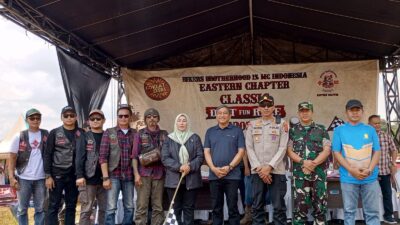 Classic Dirt Fun Race 2025, Bikers Brotherhood Ramaikan Kuningan dan Gerakkan Ekonomi Lokal
