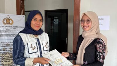 POLRES KUNINGAN LUNCURKAN LAYANAN SKCK FULL ONLINE MELALUI APLIKASI PRESISI