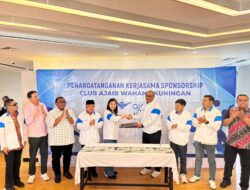 PT Ajaib Resmi Dukung Wahana, Kuningan Punya Klub Voli Profesional
