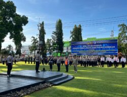 Jelang Libur Panjang, Polres Kuningan Gelar Operasi Zebra untuk Tertib Lalu Lintas
