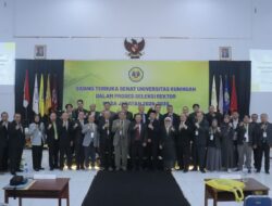 Lima Calon Rektor Uniku Paparkan Visi dan Misi dalam Sidang Terbuka Senat Universitas