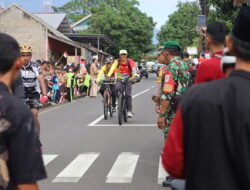 Gowes dan Aksi Sosial Warnai Peringatan HUT ke-54 KORPRI Kabupaten Kuningan