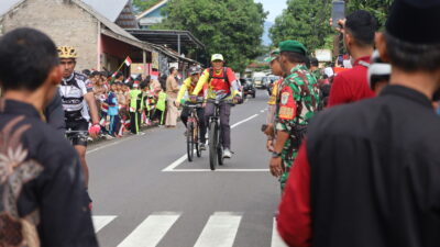 Gowes dan Aksi Sosial Warnai Peringatan HUT ke-54 KORPRI Kabupaten Kuningan