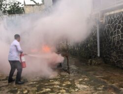 Lapas Kuningan Gelar Simulasi Penanganan Kebakaran, Perkuat Implementasi Program Jawara Api