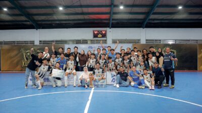Kado Akhir Tahun Proton FC, Juara Elit Pratama U-19 Jawa Barat 2025