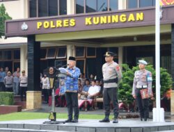 Operasi Lilin 2025 Digelar, Polres Kuningan Kerahkan 584 Personel Amankan Nataru