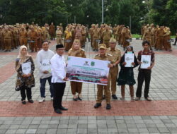 ASN Kuningan Himpun Dana Kemanusiaan Rp1,1 Miliar, Bantu Warga Terdampak Bencana