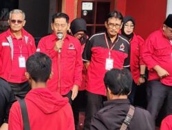 Konfercab, Nuzul Rachdy Kembali Dikukuhkan Ketua DPC PDIP Kuningan 2025-2030