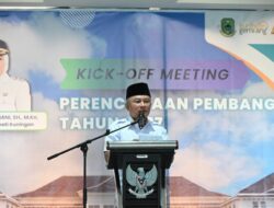 Pemerintah Kabupaten Kuningan Gelar Kick Off Meeting Perencanaan Pembangunan 2027