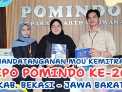 POMINDO Cetak Sejarah, Resmi Miliki 200 Depo di 200 Kabupaten/Kota se-Indonesia