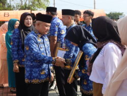 Peringati HUT ke-54, KORPRI Kuningan Teguhkan Komitmen ASN melalui Gerakan “KORPRI SIAGA”