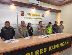 Polres Kuningan Paparkan Capaian Kinerja 2025: Penurunan Fatalitas Kecelakaan dan Peningkatan Penyelesaian Perkara