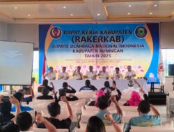 Rakerkab KONI Kuningan 2025: Fokus Pembinaan Atlet Jelang Porprov 2026