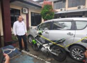 Curanmor di Kuningan Terbongkar, Polisi Amankan 4 Tersangka dan Sita Motor Jupiter MX