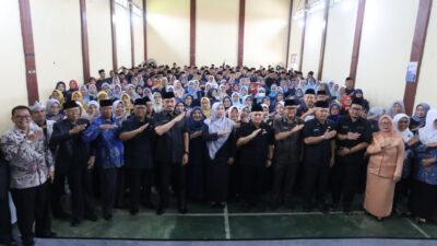 Bupati Kuningan Kukuhkan 218 Kepala Sekolah TK, SD, dan SMP, Tegaskan Rotasi untuk Tingkatkan Kinerja Pendidikan