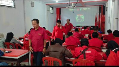 PDIP Kuningan Perketat Konsolidasi, Ratusan Kader Ikuti Tes Calon Pengurus PAC Serentak se-Jawa Barat