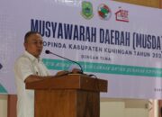 Bupati Dian: Musda Dekopinda Harus Hentikan Sekat dan Tentukan Masa Depan Koperasi Kuningan