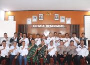 Kunker Dandim 0615/Kuningan di Subang, Dorong Peran Desa Dukung Program Nasional