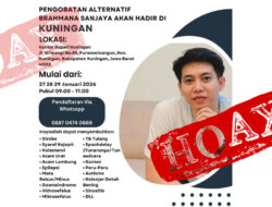 Waspada! Pengobatan Palsu yang Klaim Sembuhkan Stroke dan Kanker, Ternyata Hoaks!