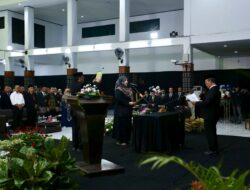 Dr. Anna Fitri Hindriana Resmi Jabat Rektor UNIKU Periode 2026–2030