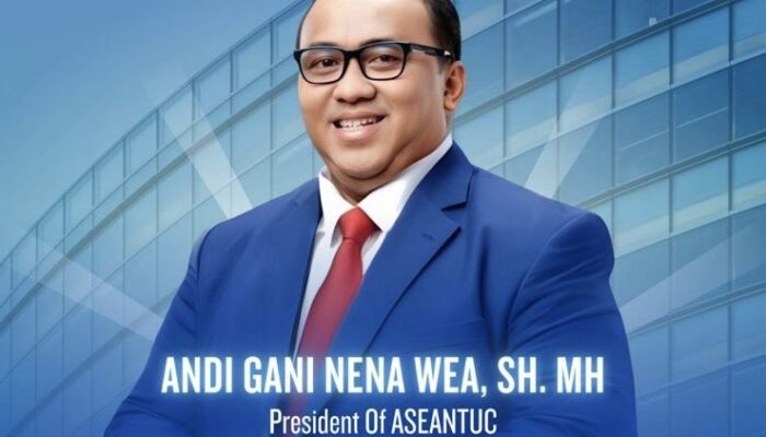 Andi Gani Terpilih Aklamasi Pimpin ASEAN TUC 2026–2031, Siap Perkuat Solidaritas Buruh