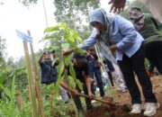 Wabup Tuti Andriani: Tanam Pohon Adalah Warisan untuk Anak Cucu