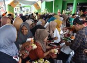 Gerakan Pangan Murah di Haurkuning Diserbu Warga, Beras Rp60 Ribu dan Daging Rp120 Ribu